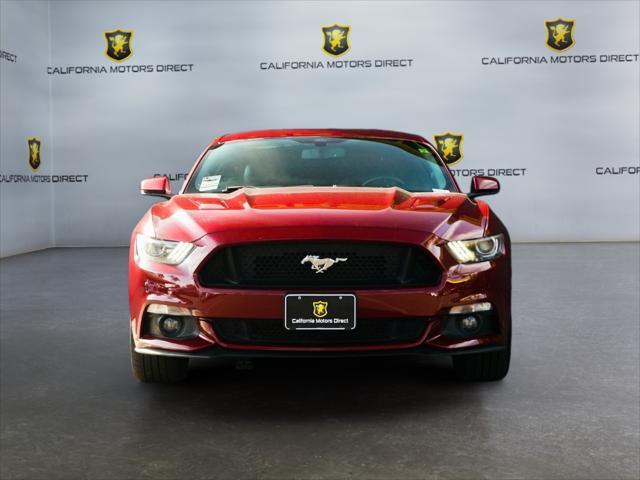 used 2017 Ford Mustang car, priced at $26,499