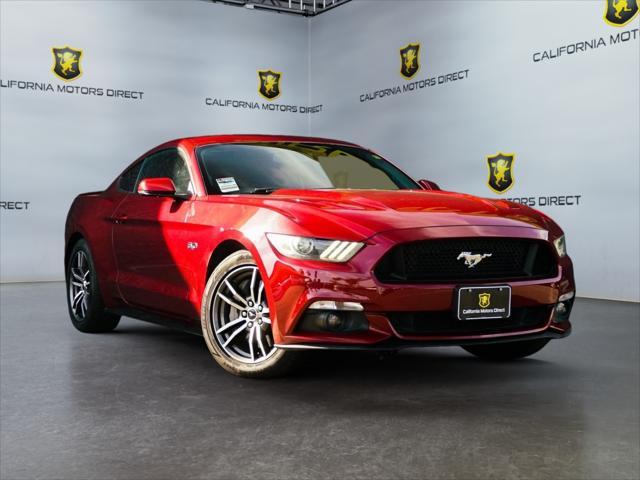 used 2017 Ford Mustang car, priced at $26,499