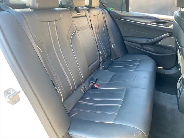 used 2023 BMW M550 car, priced at $53,399