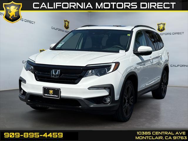 used 2022 Honda Pilot car, priced at $29,799