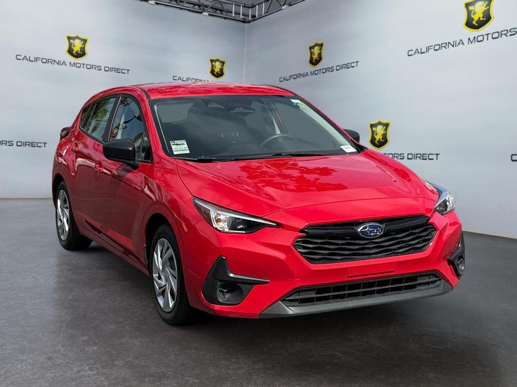 used 2024 Subaru Impreza car, priced at $20,599