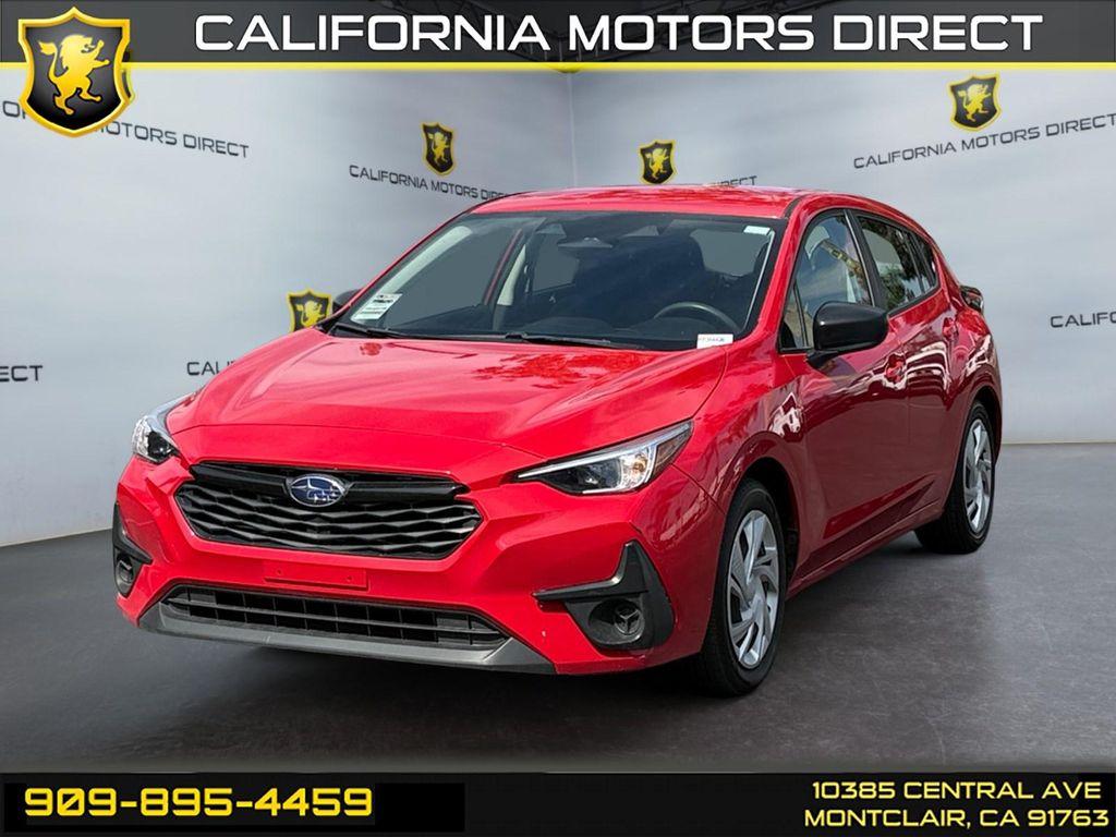 used 2024 Subaru Impreza car, priced at $20,599