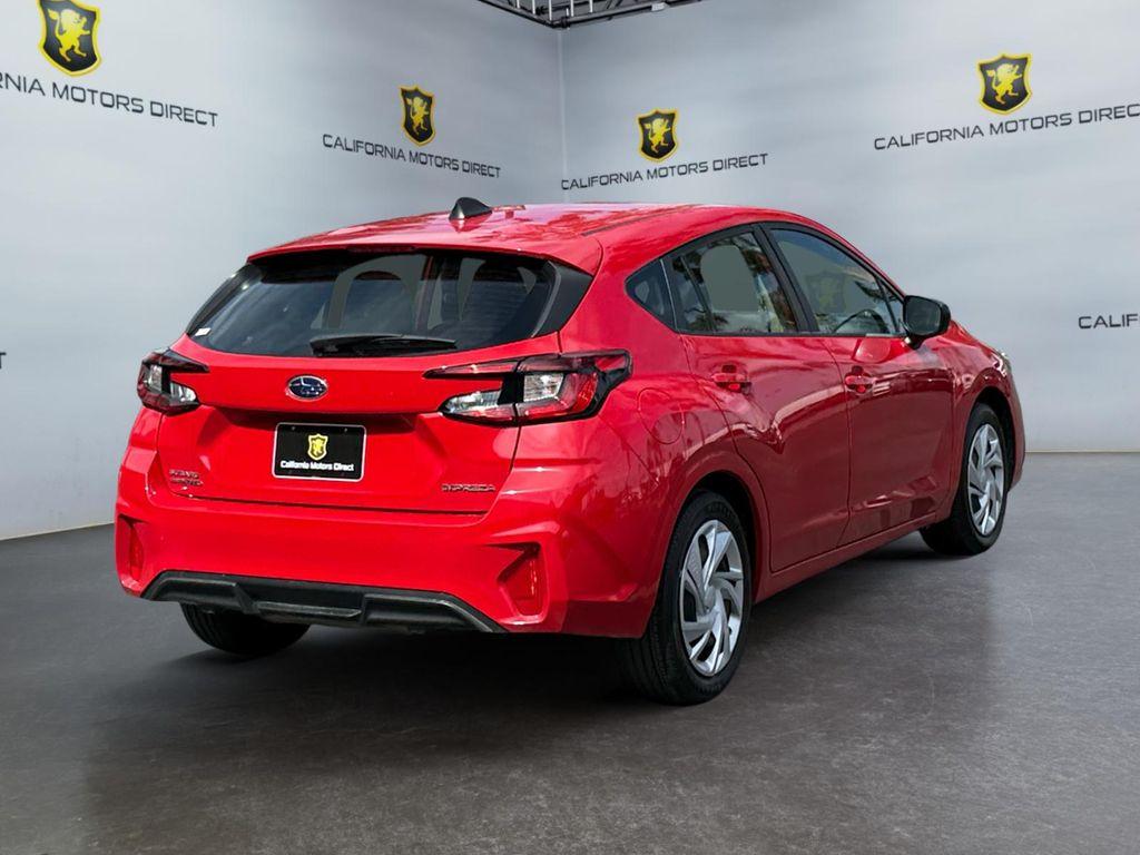 used 2024 Subaru Impreza car, priced at $20,599
