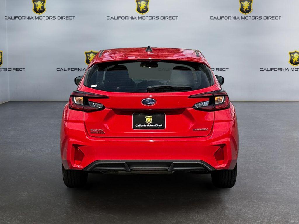 used 2024 Subaru Impreza car, priced at $20,599