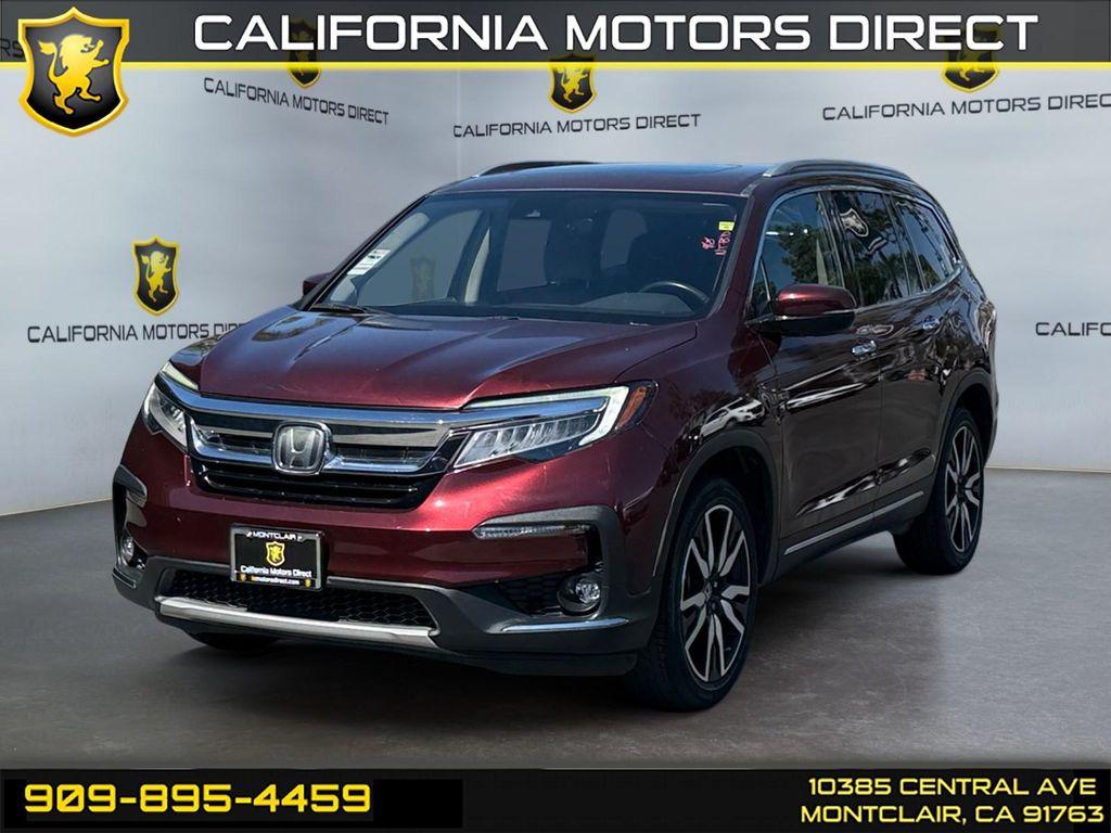 used 2019 Honda Pilot car, priced at $27,499