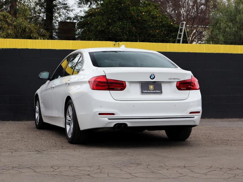 used 2018 BMW 330e car, priced at $19,499