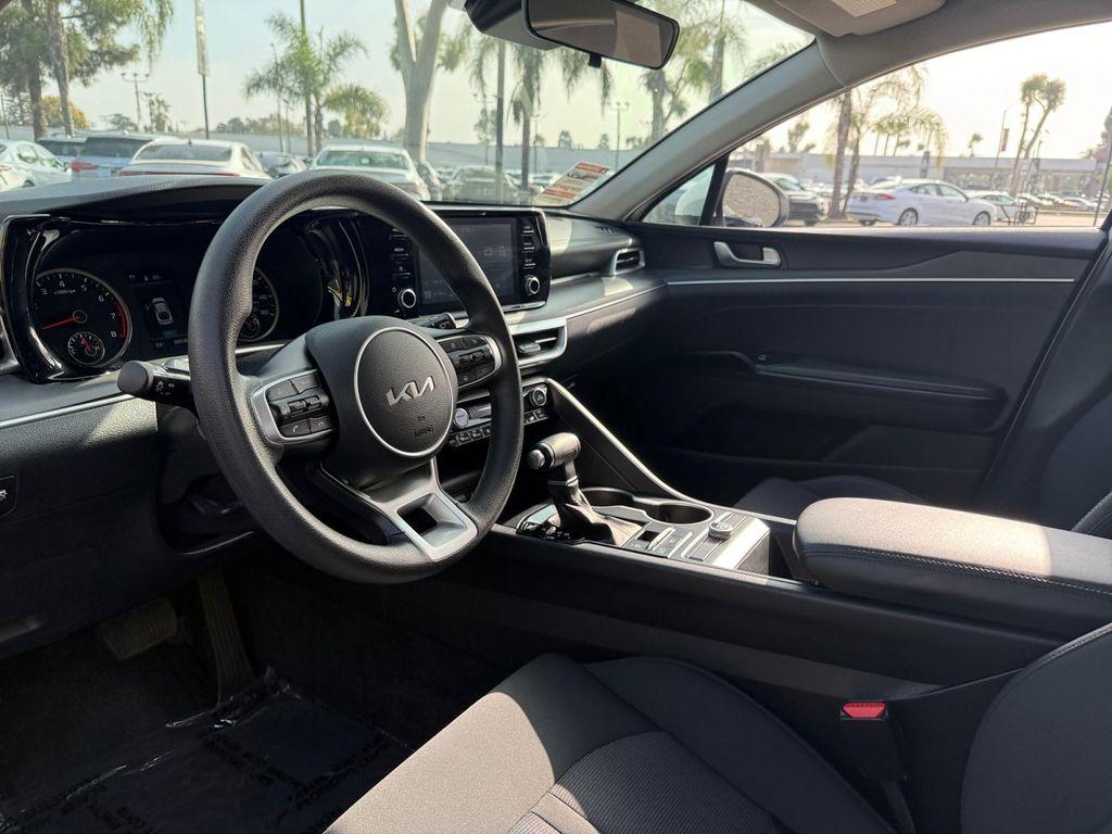used 2022 Kia K5 car, priced at $17,999