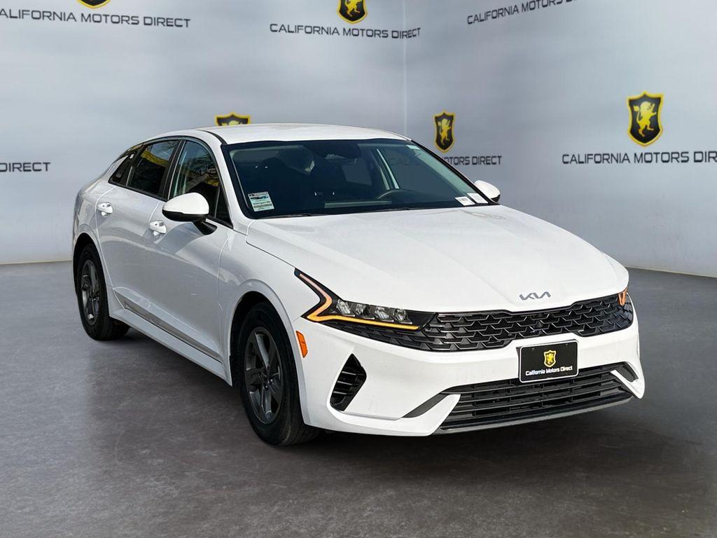 used 2022 Kia K5 car, priced at $17,999