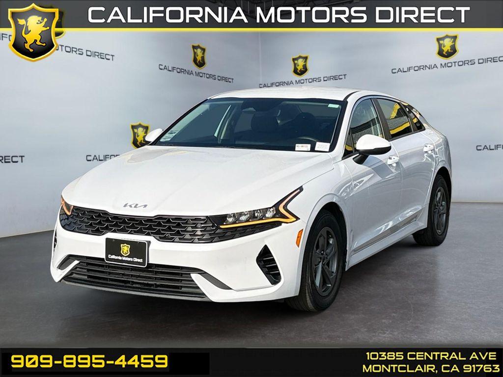 used 2022 Kia K5 car, priced at $17,999
