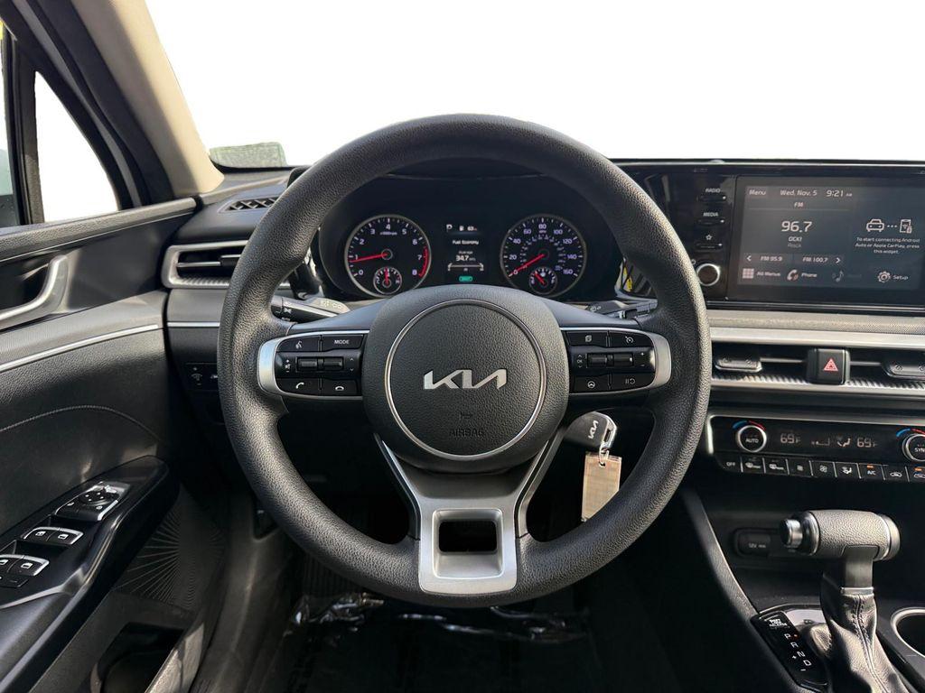 used 2022 Kia K5 car, priced at $17,999