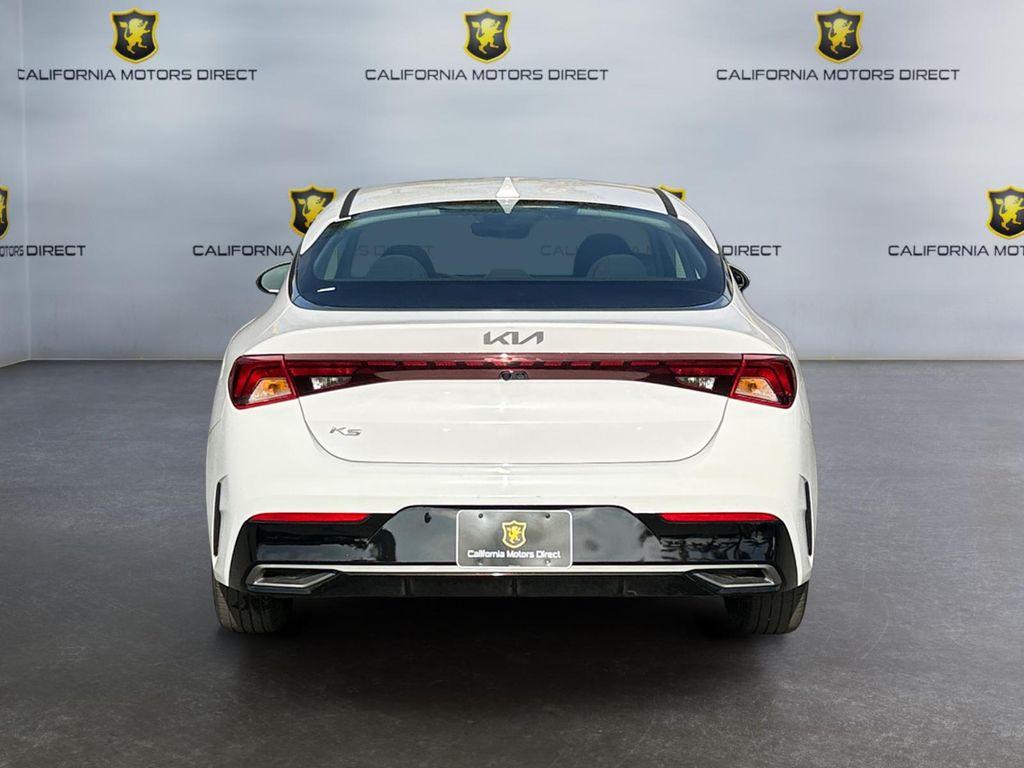 used 2022 Kia K5 car, priced at $17,999