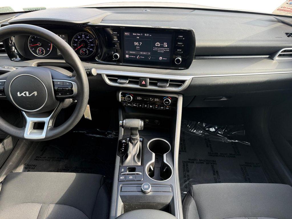 used 2022 Kia K5 car, priced at $17,999