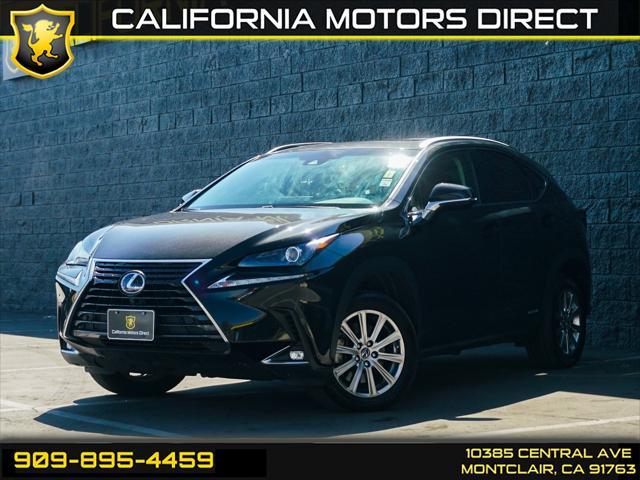 used 2019 Lexus NX 300h car, priced at $28,199