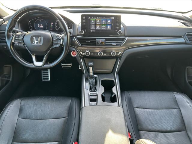 used 2021 Honda Accord car, priced at $20,999