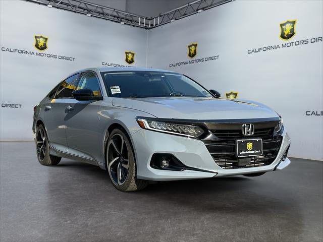 used 2021 Honda Accord car, priced at $20,999