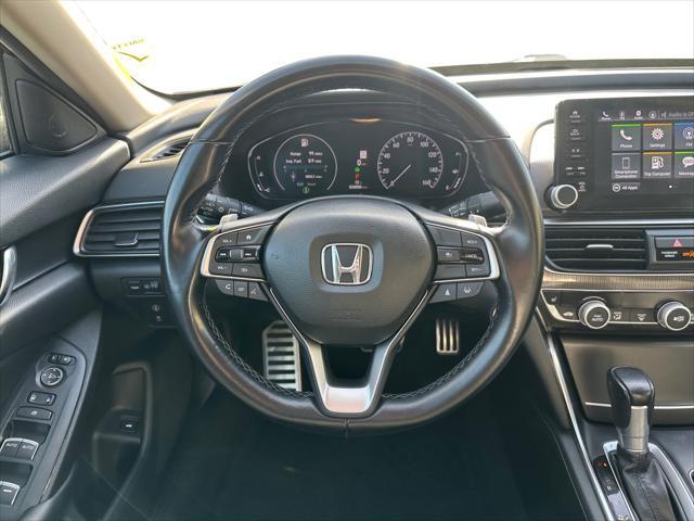 used 2021 Honda Accord car, priced at $20,999