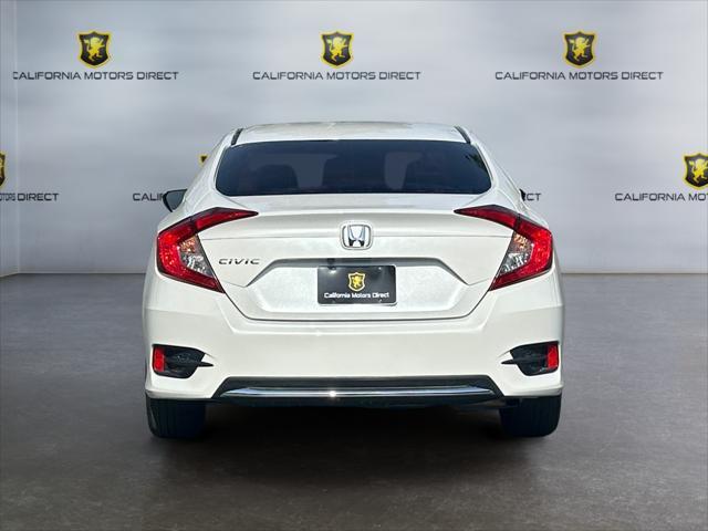 used 2021 Honda Civic car, priced at $19,399