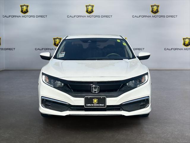 used 2021 Honda Civic car, priced at $19,399
