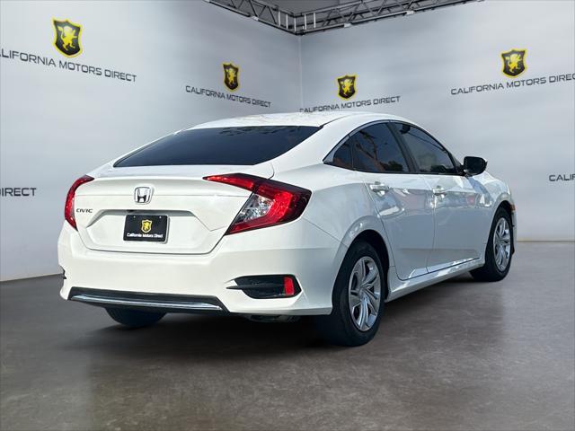 used 2021 Honda Civic car, priced at $19,399