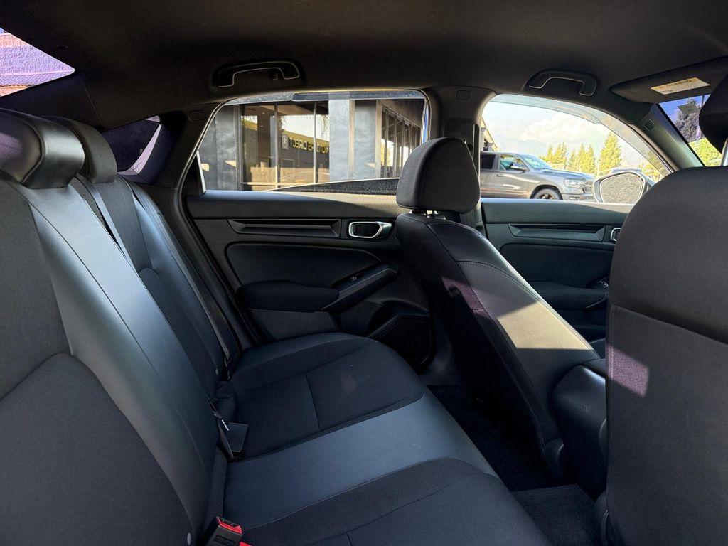 used 2024 Honda Civic car, priced at $21,999