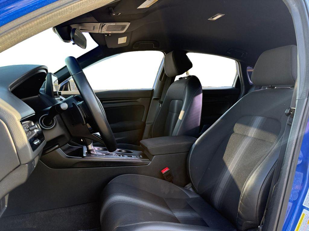 used 2024 Honda Civic car, priced at $21,999