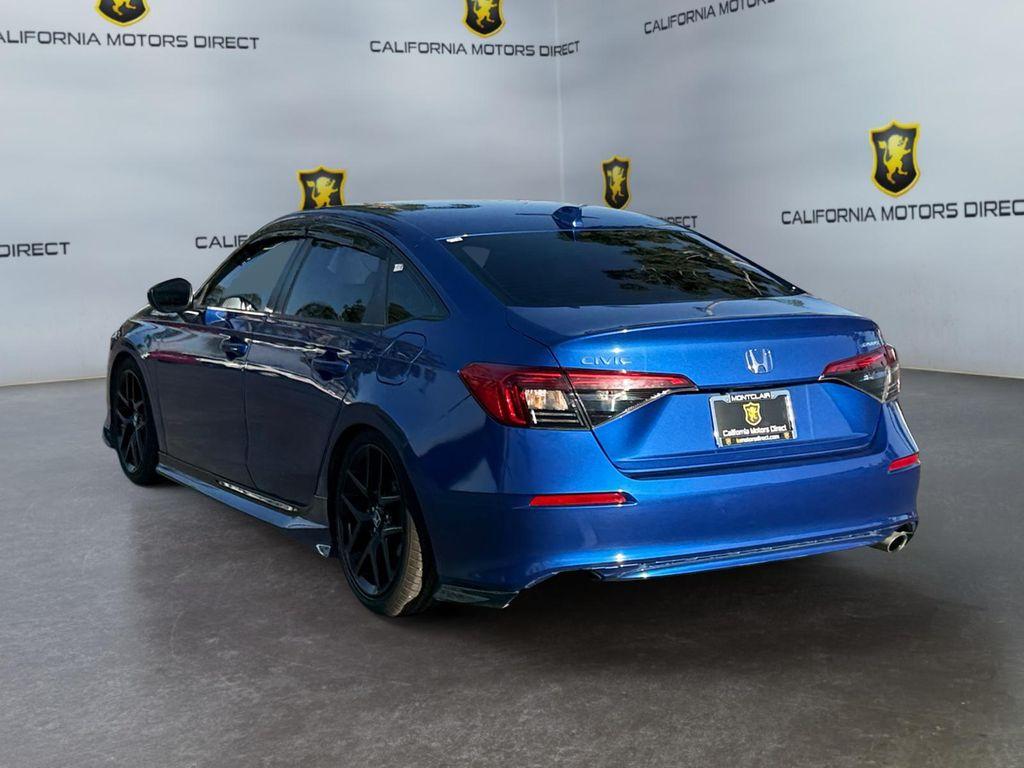 used 2024 Honda Civic car, priced at $21,999