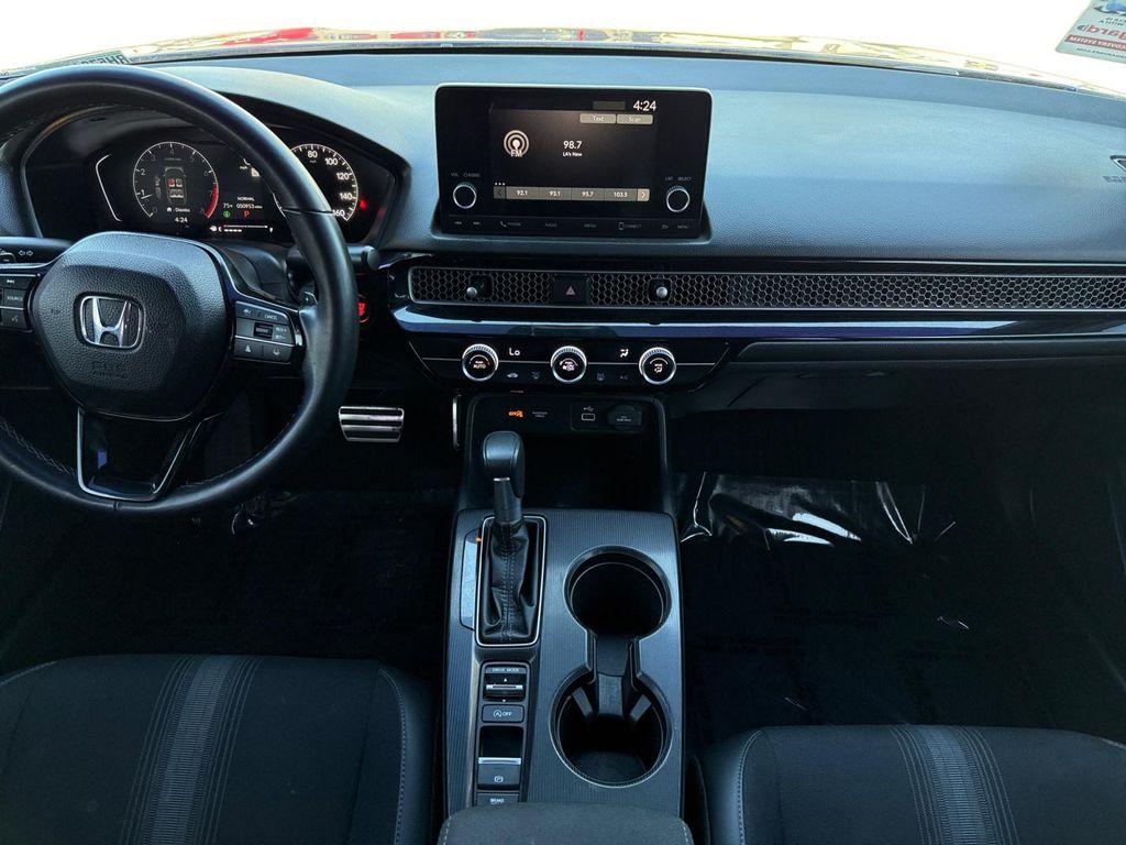 used 2024 Honda Civic car, priced at $21,999