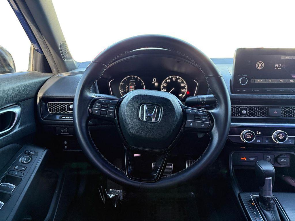 used 2024 Honda Civic car, priced at $21,999