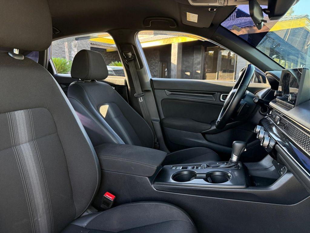 used 2024 Honda Civic car, priced at $21,999