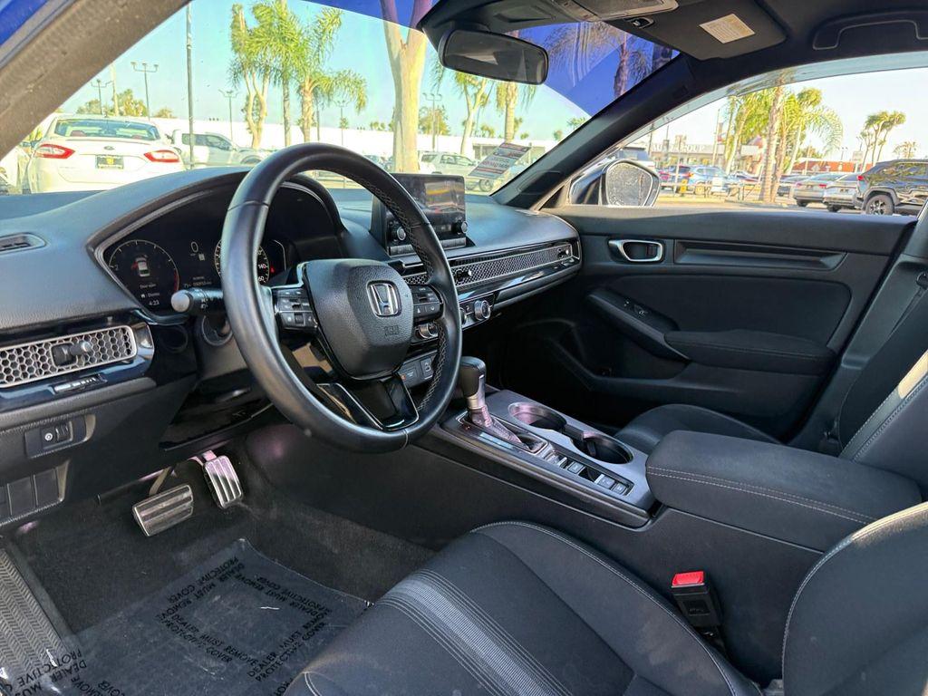 used 2024 Honda Civic car, priced at $21,999