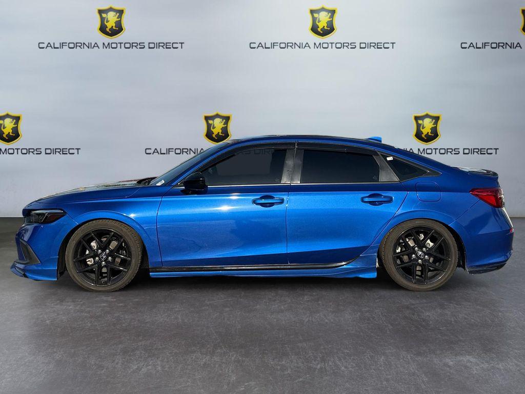 used 2024 Honda Civic car, priced at $21,999