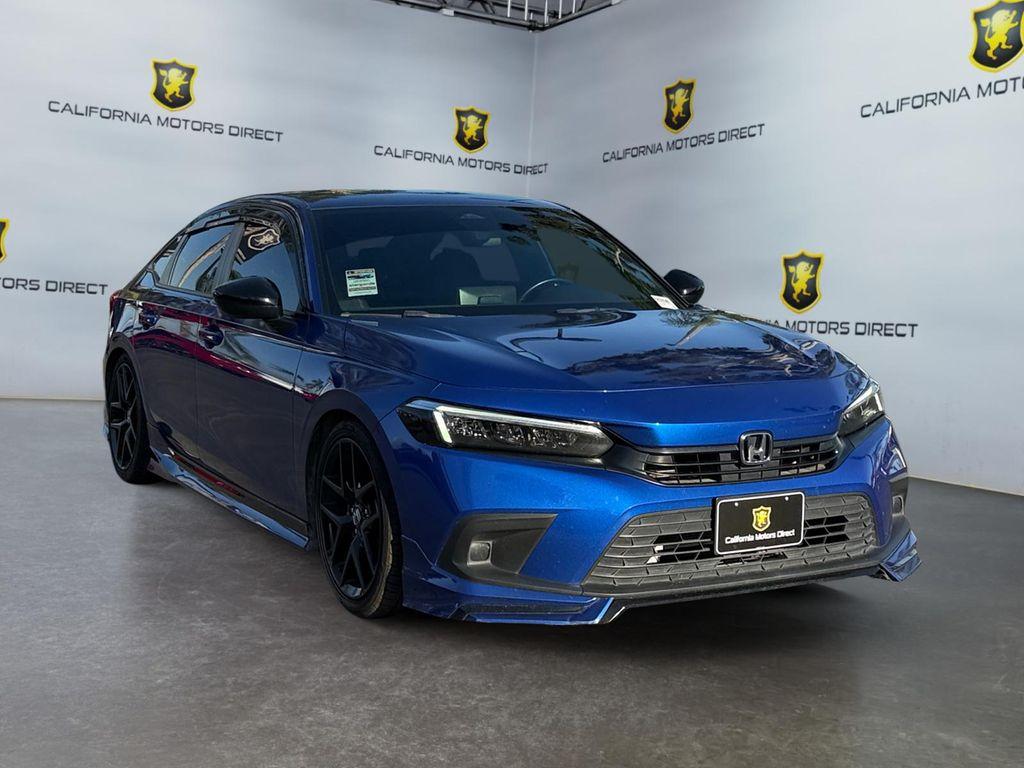 used 2024 Honda Civic car, priced at $21,999