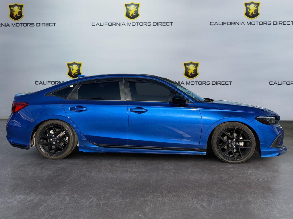used 2024 Honda Civic car, priced at $21,999