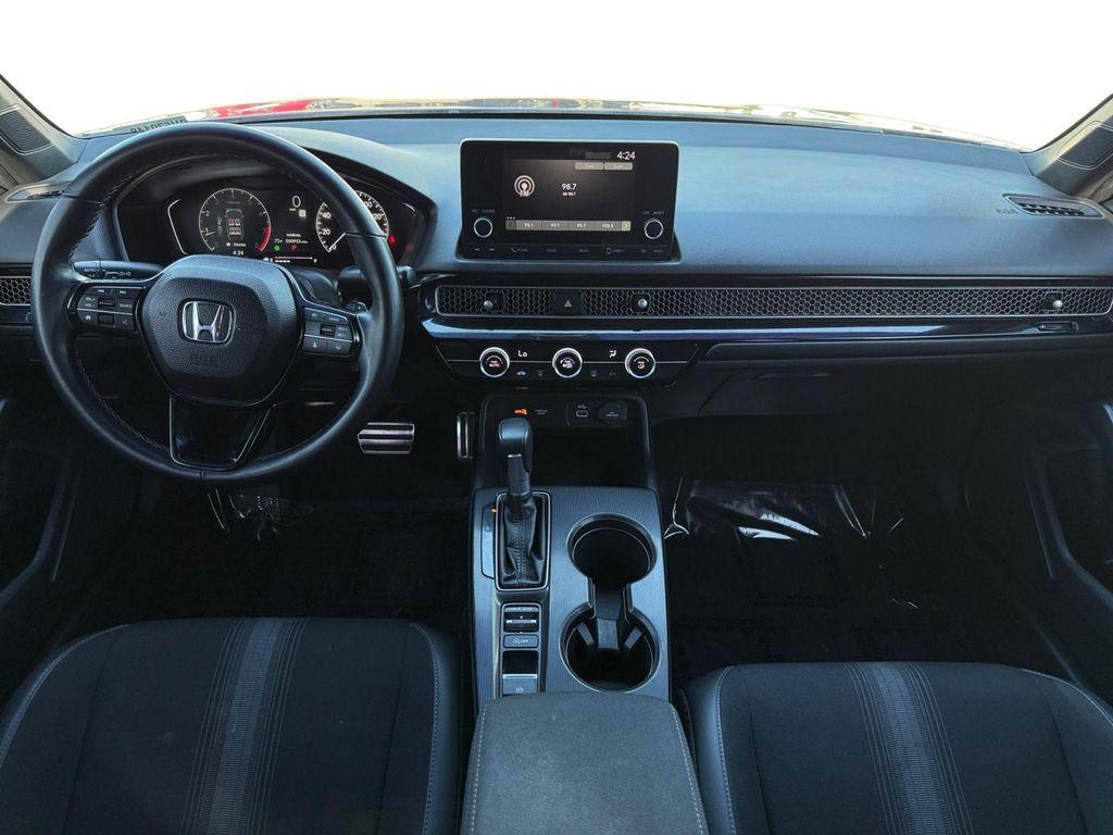 used 2024 Honda Civic car, priced at $21,999