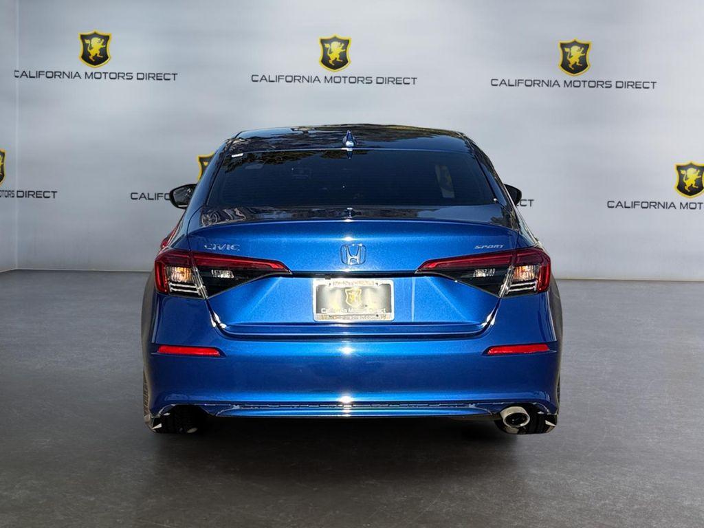 used 2024 Honda Civic car, priced at $21,999