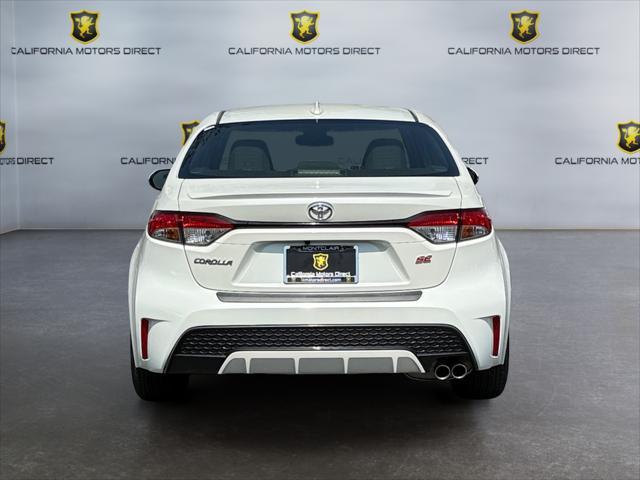used 2020 Toyota Corolla car, priced at $19,999