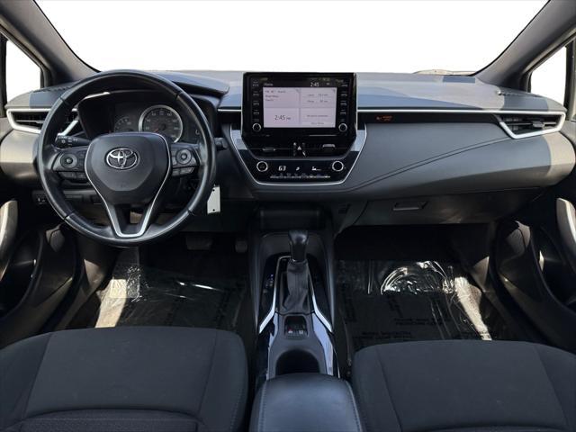 used 2020 Toyota Corolla car, priced at $19,999