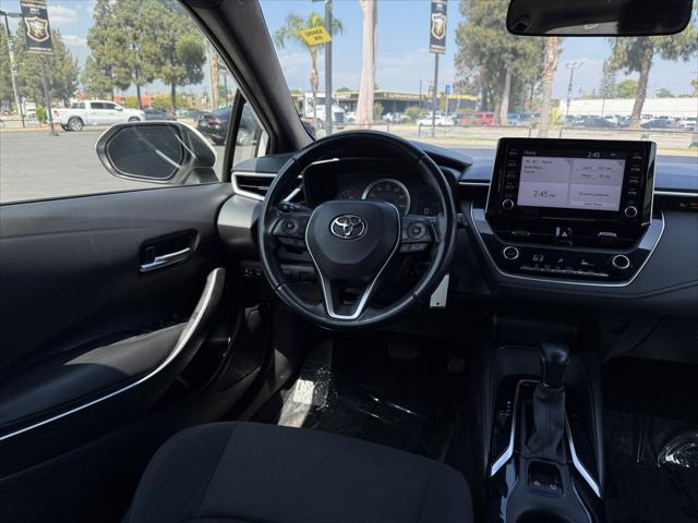 used 2020 Toyota Corolla car, priced at $19,999