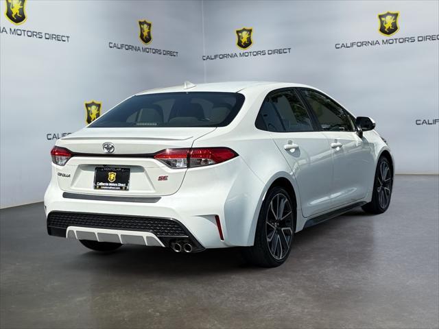 used 2020 Toyota Corolla car, priced at $19,999