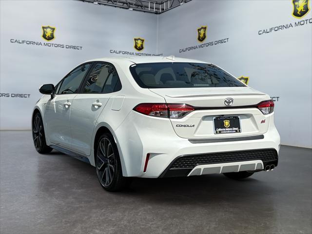 used 2020 Toyota Corolla car, priced at $19,999