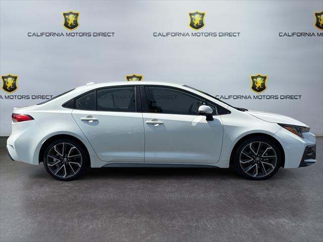 used 2020 Toyota Corolla car, priced at $19,999