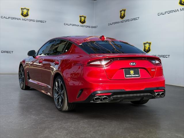 used 2018 Kia Stinger car, priced at $24,799
