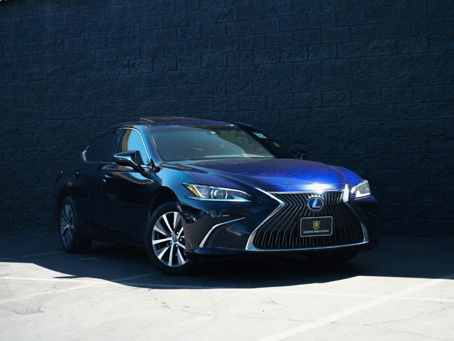 used 2021 Lexus ES 300h car, priced at $29,539