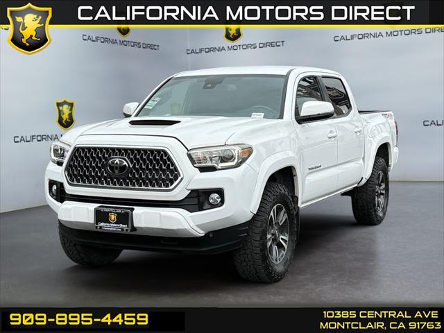 used 2019 Toyota Tacoma car, priced at $34,099