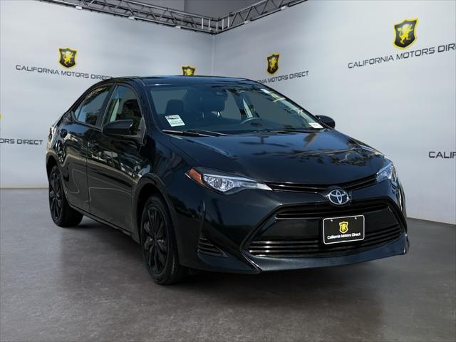 used 2019 Toyota Corolla car, priced at $16,999