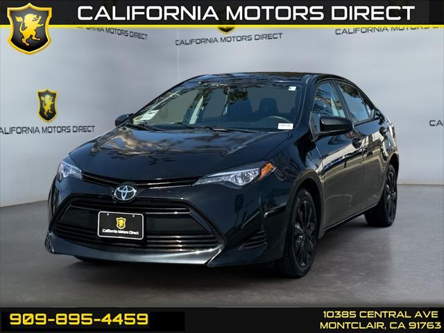 used 2019 Toyota Corolla car, priced at $16,999