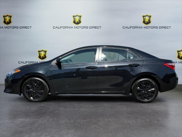 used 2019 Toyota Corolla car, priced at $16,999