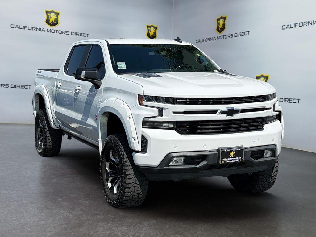 used 2019 Chevrolet Silverado 1500 car, priced at $42,199