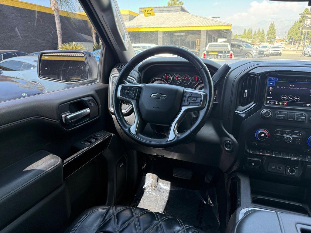 used 2019 Chevrolet Silverado 1500 car, priced at $42,199