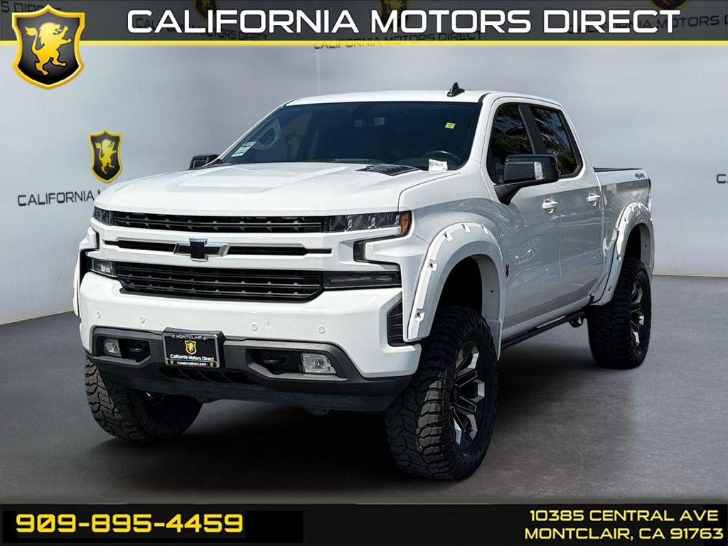 used 2019 Chevrolet Silverado 1500 car, priced at $42,599